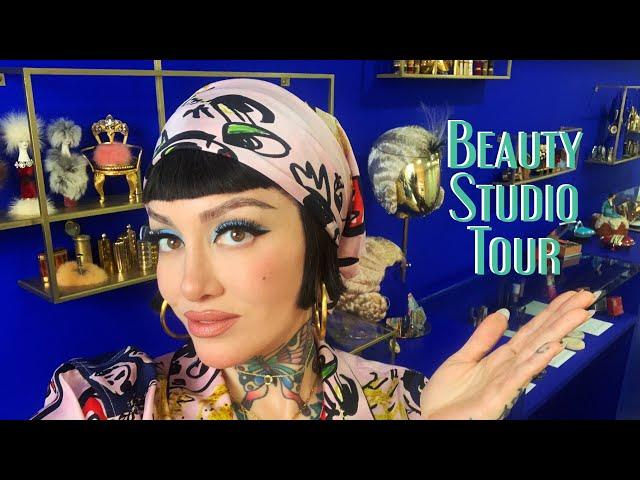 Vintage Makeup Collection - Beauty Studio Tour