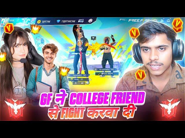 ID Scamed Prank on kaal yt  They cried  | Free Fire max