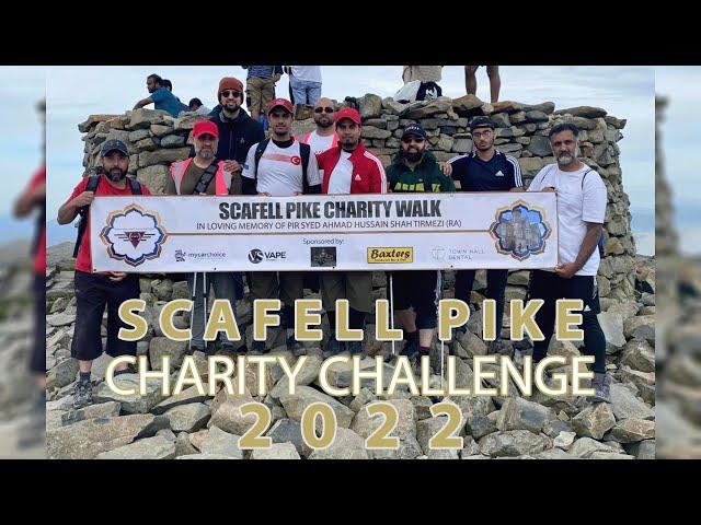 Scafell Pike Charity Challenge 2022