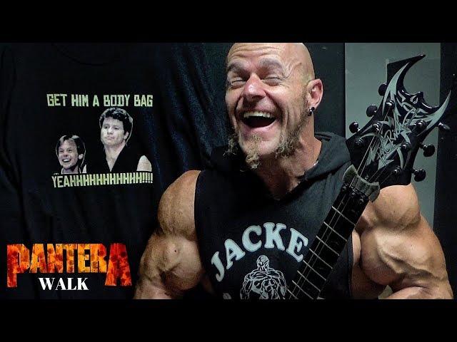 PANTERA - Walk Guitar Cover By Kevin Frasard