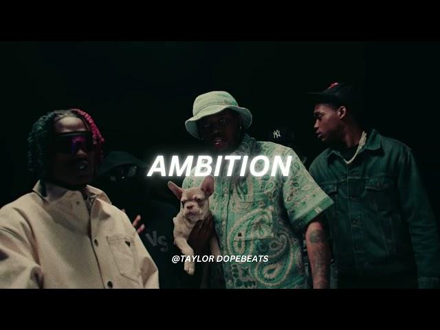 [FREE] Pop Smoke x Fivio Foreign Type Beat 2024 - AMBITION''