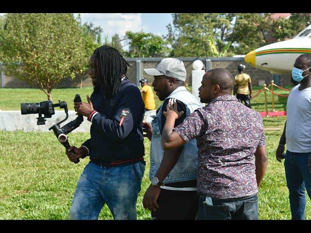 THE MAKING OF STELLA WANGU REMIX  BY FRESHLEY MWAMBURI -  BTS VIDEO SMS Skiza 5960398 to 811