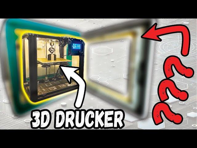 KREATIVE 3D Drucker Einhausung