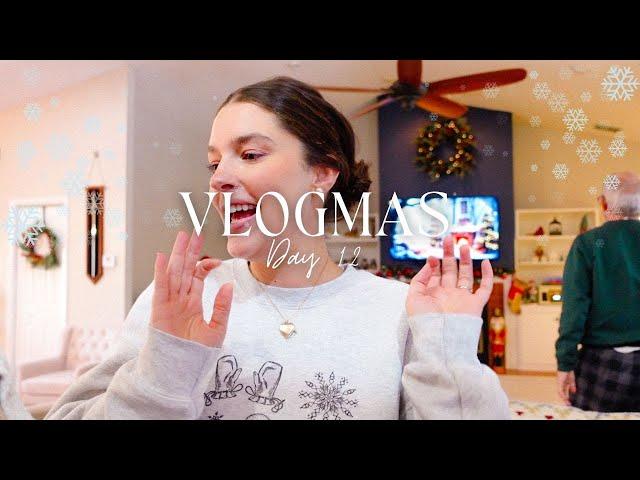 A Frosty Morning, Larrys Does The Shopping, & Lots of Laughs | Vlogmas Day 12