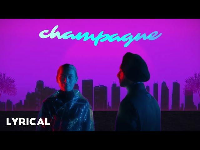 CHAMPAGNE Lyric Video | Diljit Dosanjh | Intense | Raj Ranjodh | MoonChild Era | Latest Song 2021