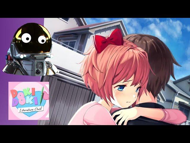 [InfiniteTrooper] Doki Doki Lit Club:Throughout Highschool and College I Alone Am the Maidenless One