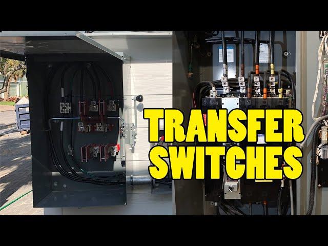 Transfer Switches - DIFFERENCE BETWEEN MTS and ATS, & HOW THEY WORK