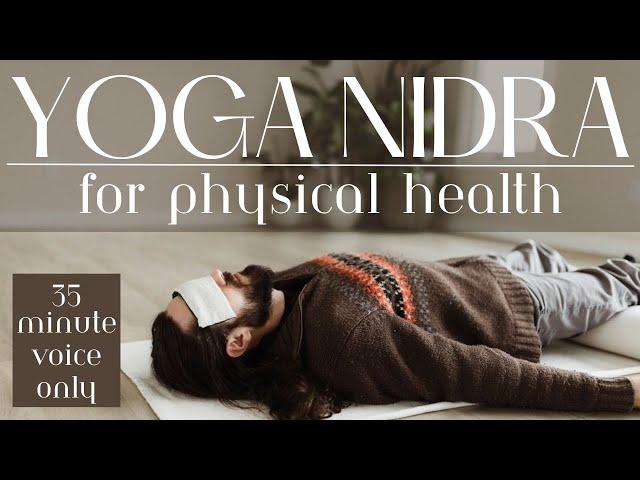 Yoga Nidra to Release Tension