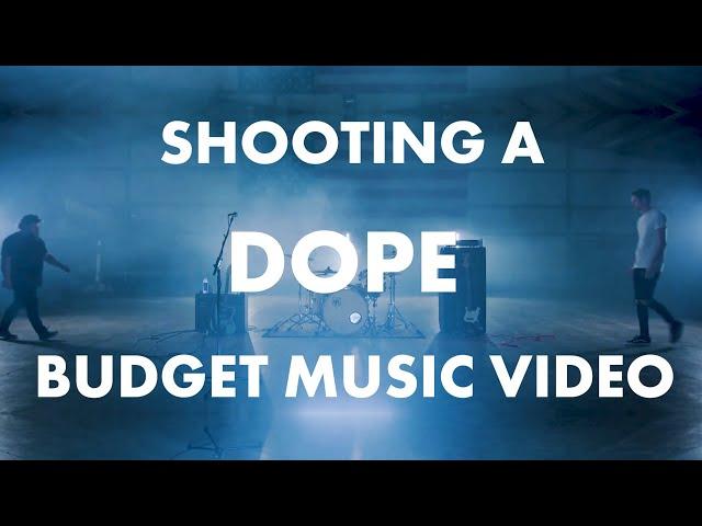 How to Shoot a DOPE Low Budget Music Video