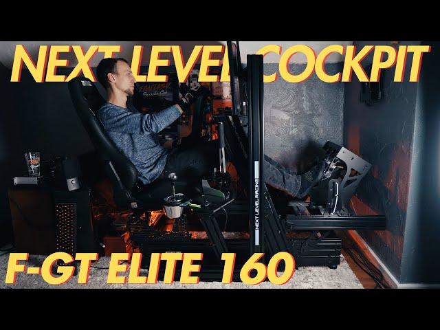 Taking Sim Racing To The NEXT LEVEL - F-GT Elite 160 / ERS3 Seat Showcase