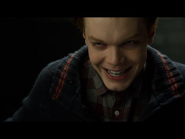 Gotham: Jerome melts down, becomes the Joker - S01E16 Clip