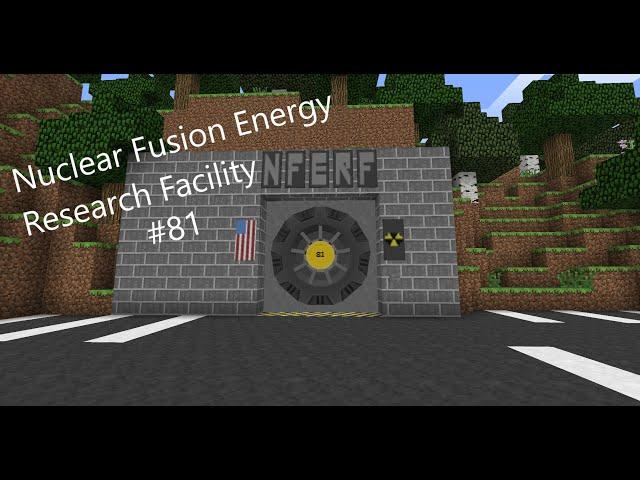 Nuclear Fusion Energy Research Facility #81