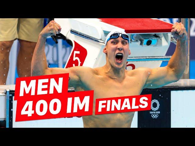 Chase Kalisz Takes Tokyo Men's 400 IM!