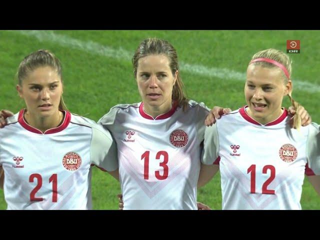 2023 Women's World Cup Qualifying. Montenegro vs Denmark