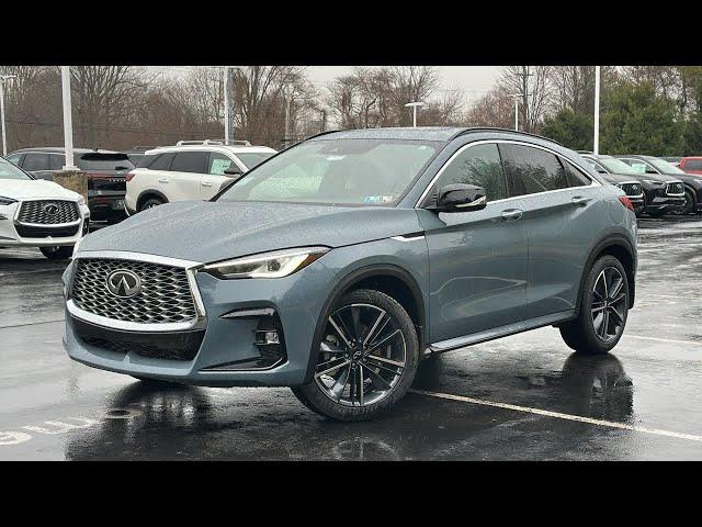 2025 INFINITI QX55 LUXE Phoenixville, Malvern, Downingtown, Glen Mills, West Chester PA