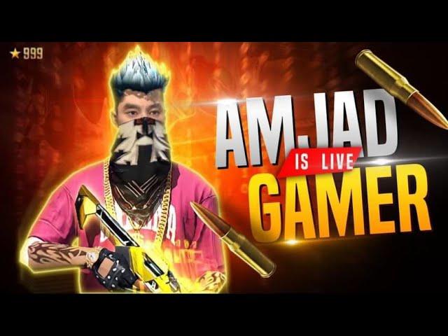 AMJAD GAMING LIVE FREE FIRE NEW UPDATE LIVE WITH AMJAD GAMING 87SHDBFUYDF