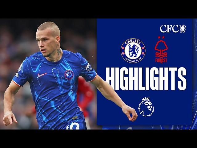 Chelsea 1-1 Nottingham Forest | HIGHLIGHTS | Premier League 2024/25