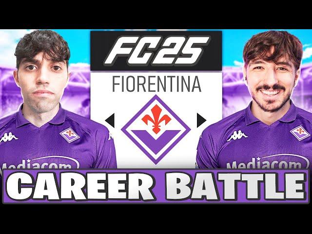 NUOVA CAREER BATTLE CONTRO VENOM! - RICOSTRUIAMO LA FIORENTINA SU FC 25!