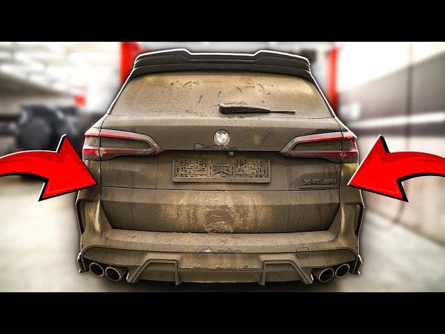 Dirty BMW X5 M Competition Deep Clean - Exterior & Interior Detail - ASMR