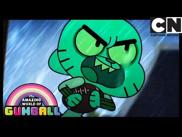 gumball(la flor) vs Oscar(ayuda mundial) (#RICODARKARTORNEO)