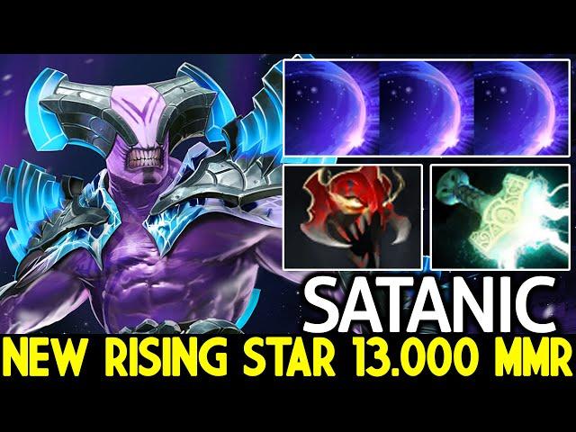 SATANIC [Faceless Void] New Rising Star Show His Signature Hero Dota 2