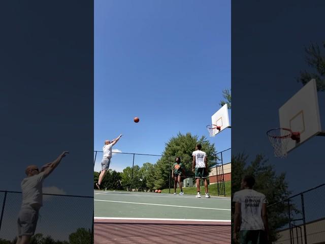 I PLAYED A D1 PLAYER! #streetball #basketball #1v1 #fifty #d1 #savesoil #consciousplanet