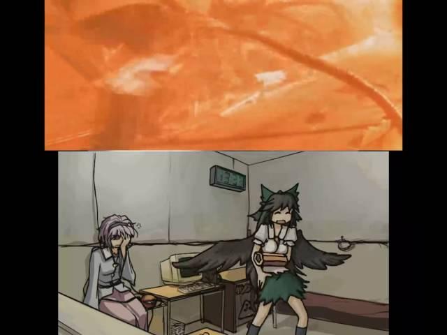 Utsuho Dances as the World Explodes