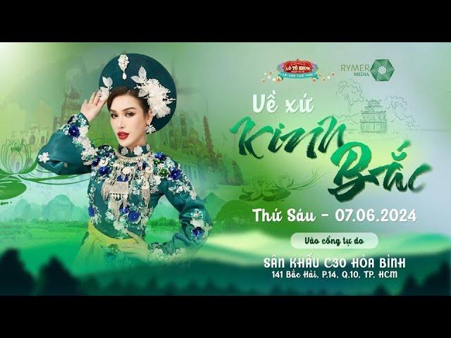 [ LIVE ] VỀ XỨ KINH BẮC | ĐOÀN LÔ TÔ SÀI GÒN TÂN THỜI