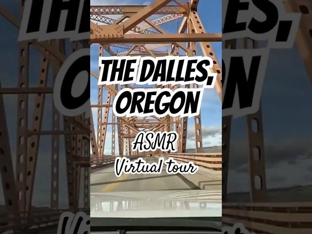 4k Drive tour of The Dalles, Oregon #asmr #thedalles #oregon #drivetour