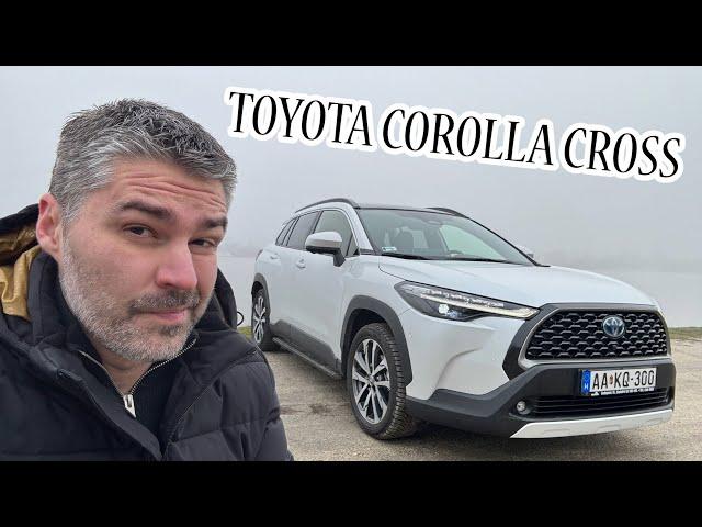 Csak élvezd az utazást?! | Toyota Corolla Cross 2.0 Hybrid (197 LE) | TESZT