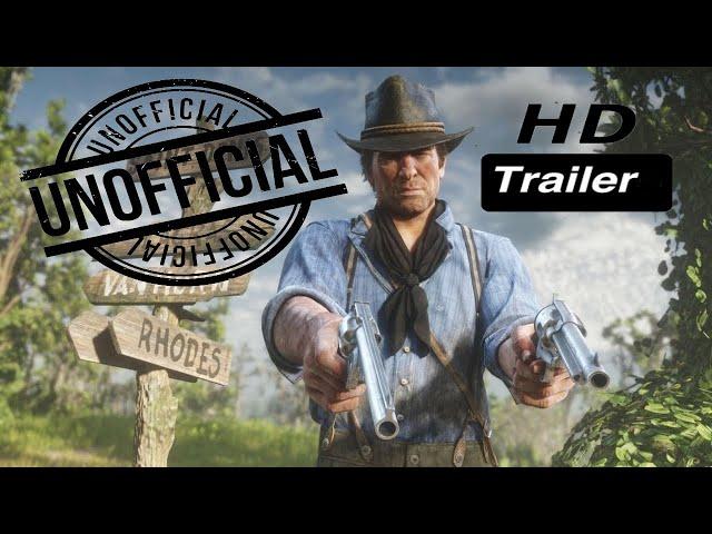 Red Dead Redemption 2 Unofficial Trailer [Epic Music]