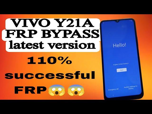 VIVO Y21A FRP BYPASS 100% FRP DONE vivo y21a #vivoy21a #udayvlogs57