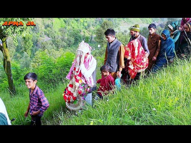 NEW PAHARI MARRIAGE VIDEO// SHOOT FILM VILLAGE HARI KASHMIR WITH REMEX PAHARI GOJRI SONG