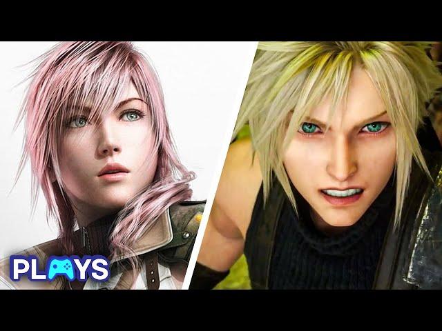 The 10 HARDEST Final Fantasy Games To Complete