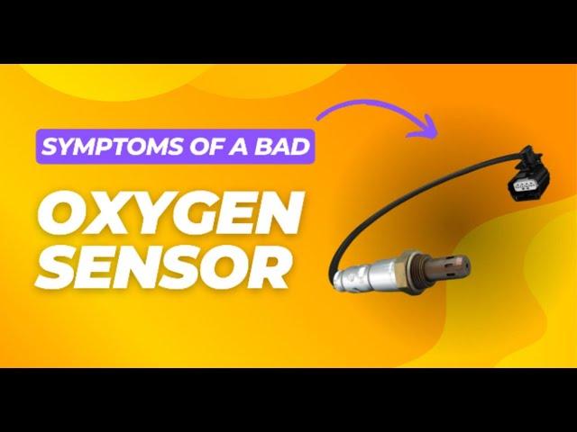 Symptoms of Bad Oxygen Sensor | AutoFixCentral
