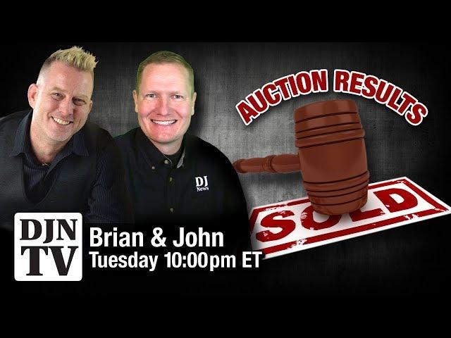 The Disc Jockey News Labor Day Telethon Auction Wrap Up Show with Brian S Redd and John Young #DJNTV