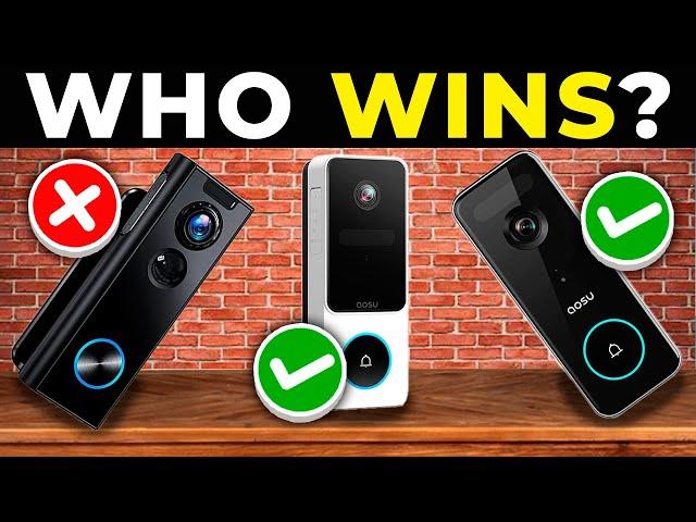 TOP 5 BEST VIDEO DOORBELLS WITHOUT SUBSCRIPTION 2025 | Best Doorbell Cameras Without Subscription