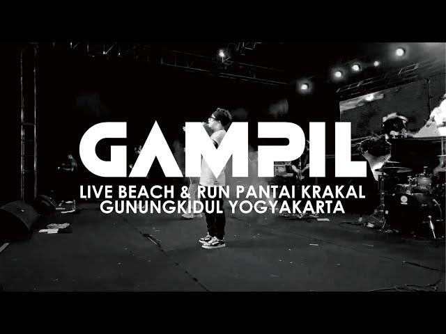 GAMPIL - Pendhoza | Live at Beach & Run Pantai Krakal Gunungkidul