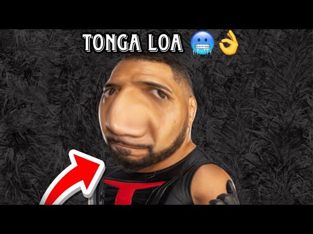 Tonga Loa being Tonga Loa.