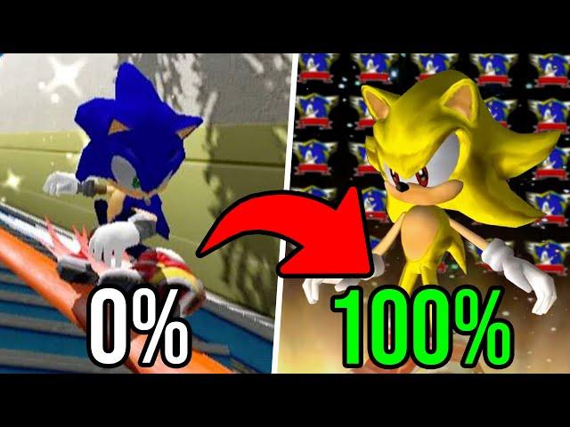 It took me 20 Years to 100% Sonic Adventure 2