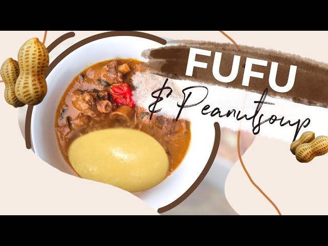 Fufu mit Erdnusssuppe I Afrikanisches Rezept I Ashley Forsson