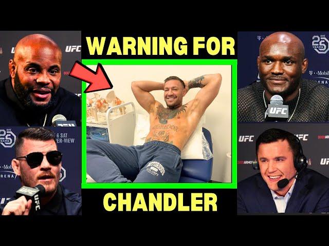 Mcgregor is Playing Chandler like an instrument (Explained)