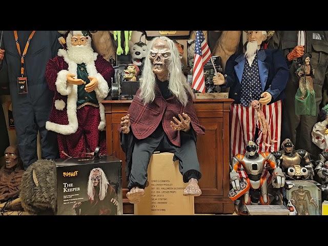 Spirit Halloween 2023 Life Size Crypt Keeper Review!