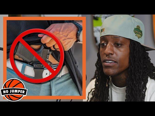 Rico Recklezz on Why He Stopped Carrying Guns