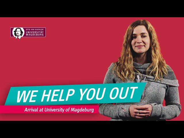 Arrival at the University of Magdeburg | OVGU