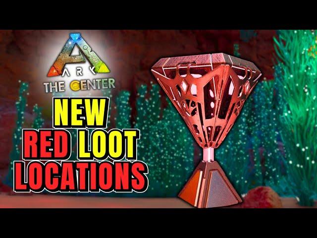 The Center - New !! Red Ocean Loot crate Locations