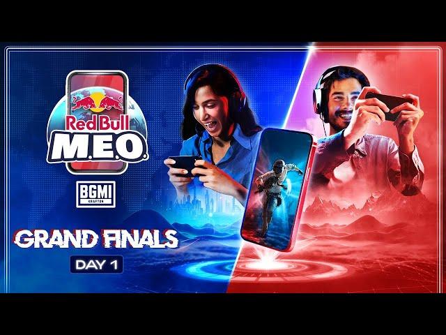 Red Bull M.E.O. 2024 — BGMI —  GRAND FINALS — Day 1