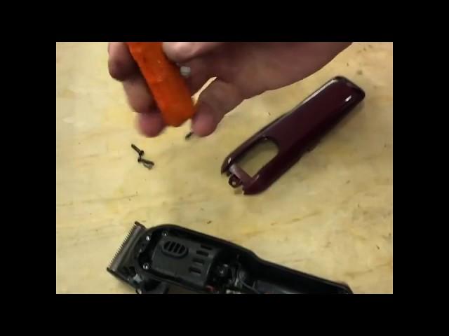 Fine Edge-ucation: Wahl Magic Clip/Designer/Senior Battery Swap
