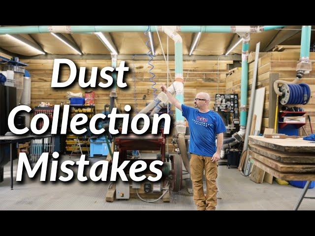 Most Common Dust Collection Mistakes