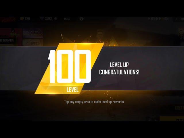 100 LEVEL DONE 